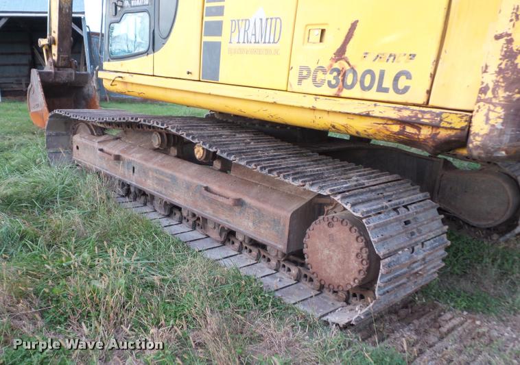 image for item L4337 1997 Komatsu PC300LC-6LC excavator