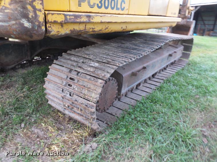 image for item L4337 1997 Komatsu PC300LC-6LC excavator