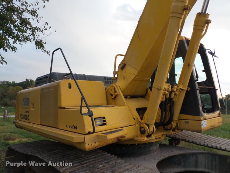 image for item L4337 1997 Komatsu PC300LC-6LC excavator