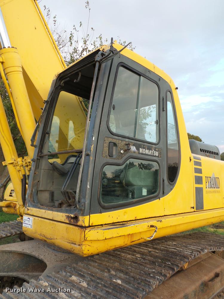 image for item L4337 1997 Komatsu PC300LC-6LC excavator