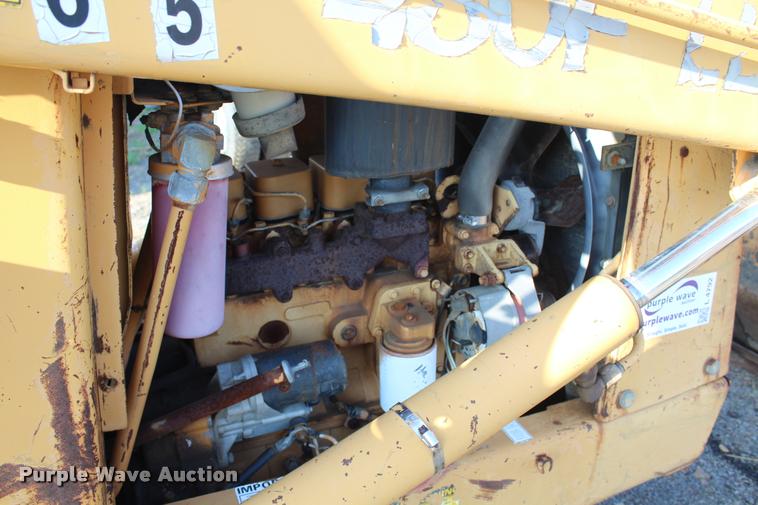 image for item L4792 1991 Case 480F landscape tractor