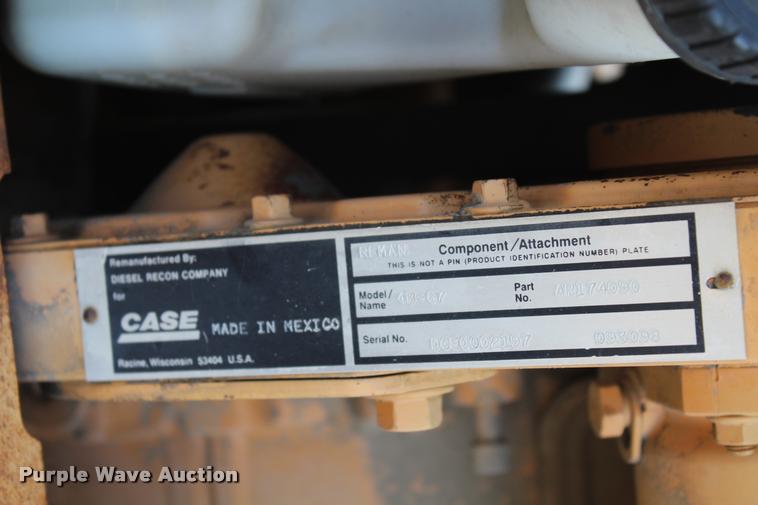 image for item L4792 1991 Case 480F landscape tractor