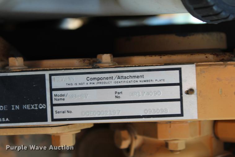 image for item L4792 1991 Case 480F landscape tractor