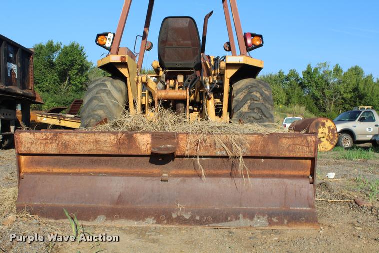 image for item L4792 1991 Case 480F landscape tractor