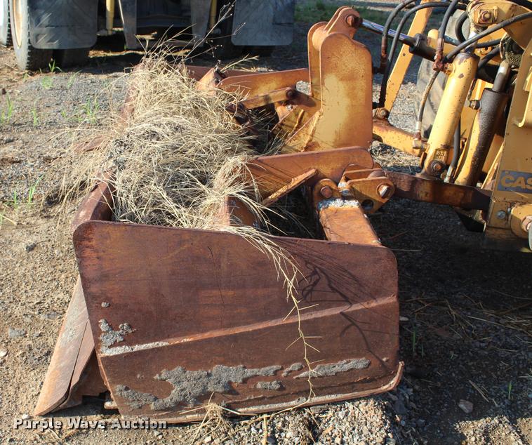 image for item L4792 1991 Case 480F landscape tractor