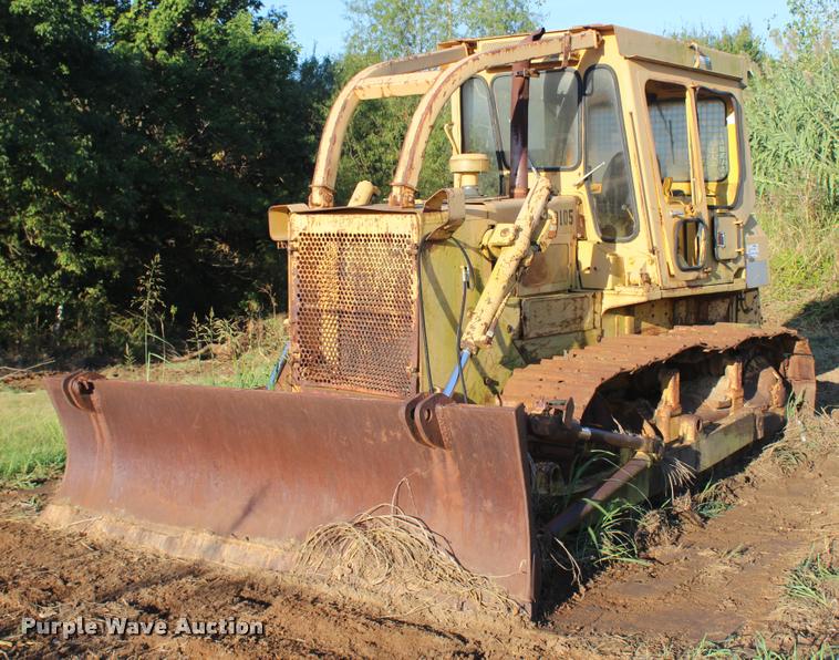 image for item L4793 1987 Fiat-Allis 14C dozer