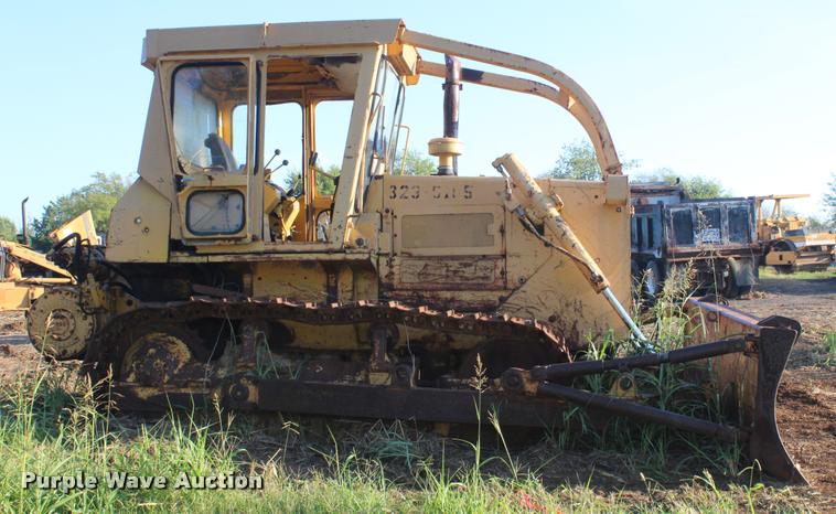 image for item L4793 1987 Fiat-Allis 14C dozer