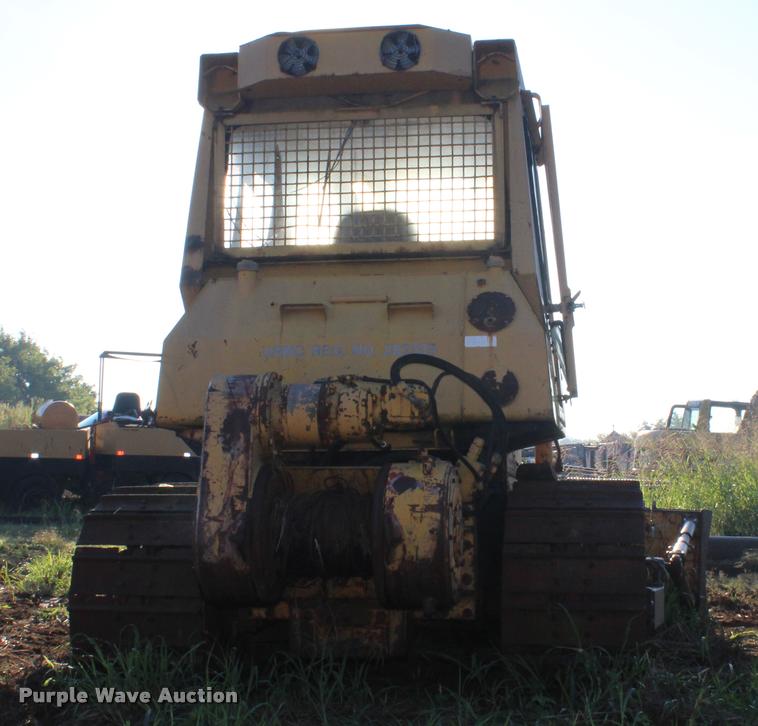 image for item L4793 1987 Fiat-Allis 14C dozer