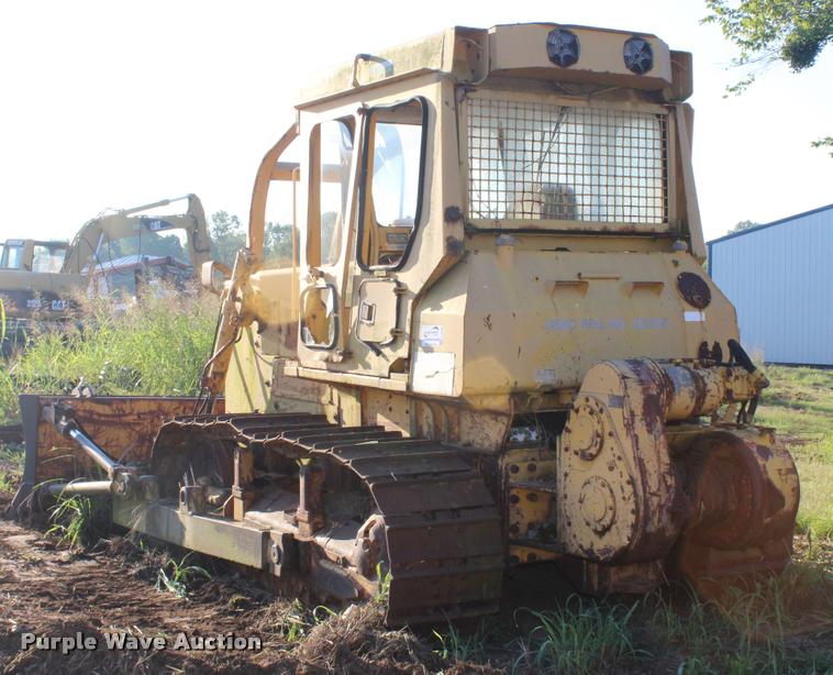 image for item L4793 1987 Fiat-Allis 14C dozer