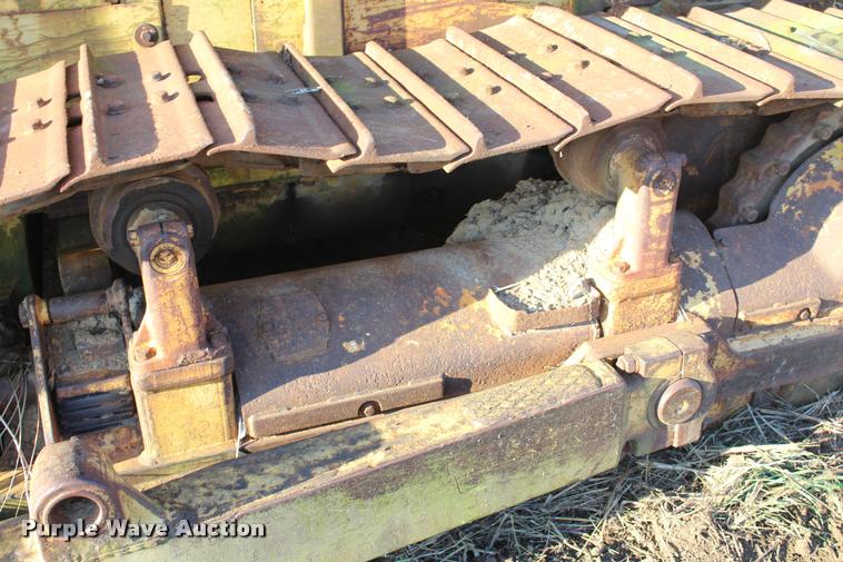 image for item L4793 1987 Fiat-Allis 14C dozer