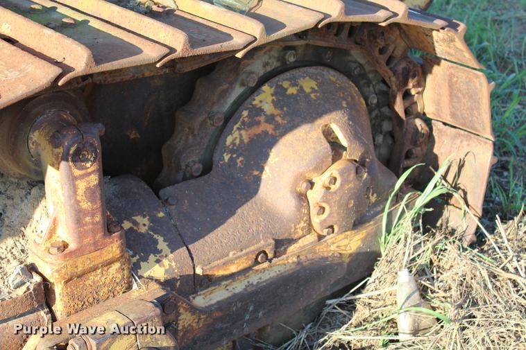 image for item L4793 1987 Fiat-Allis 14C dozer