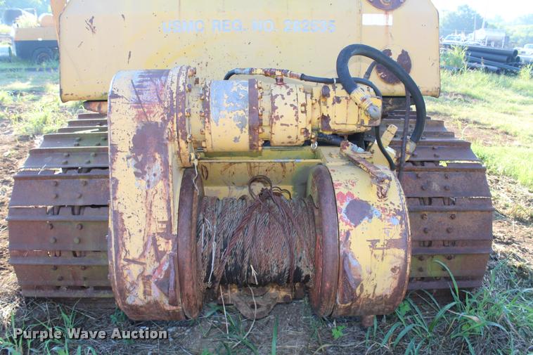 image for item L4793 1987 Fiat-Allis 14C dozer