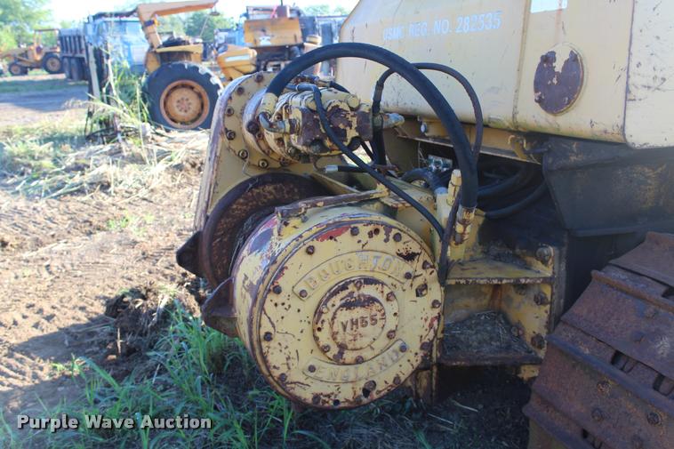 image for item L4793 1987 Fiat-Allis 14C dozer