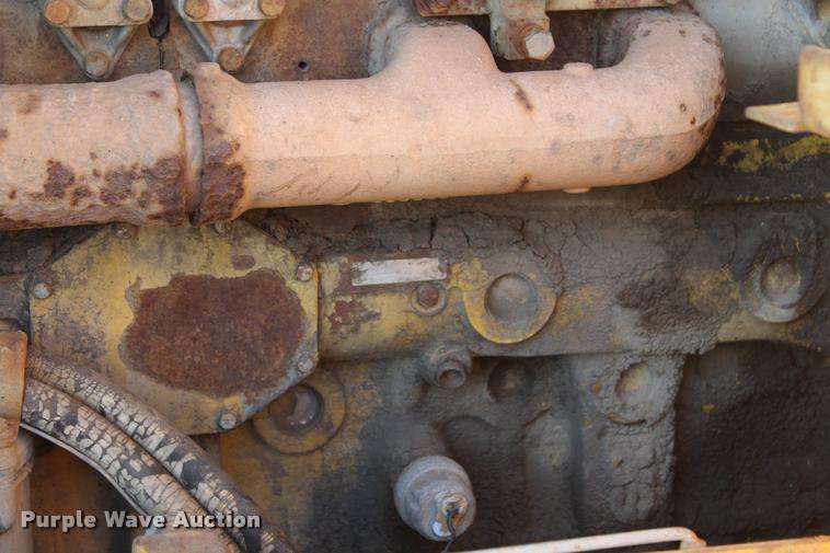 image for item L4793 1987 Fiat-Allis 14C dozer