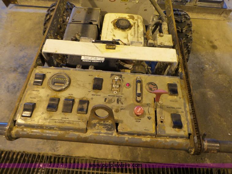 image for item L5557 Somero S9210 Copperhead self-propelled laser screed