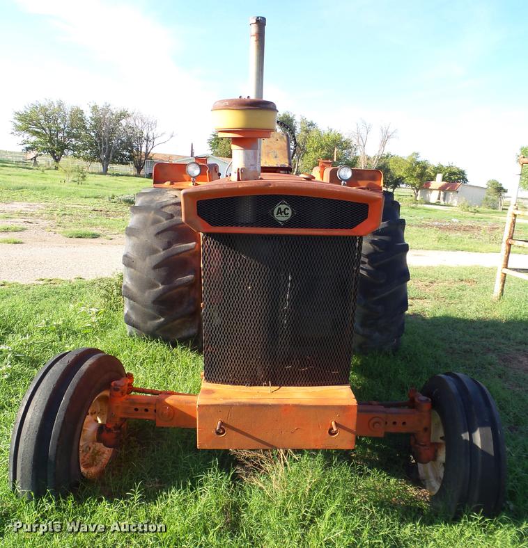 image for item L6619 Allis Chalmers D21 tractor