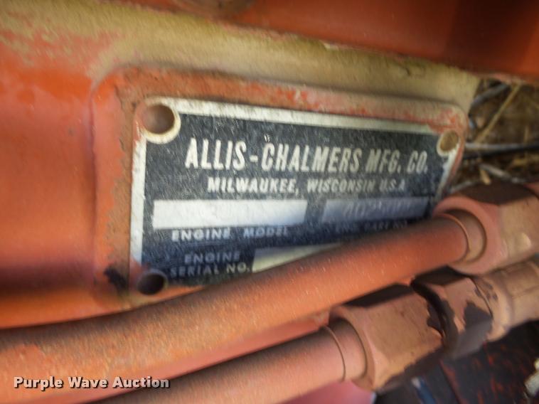 image for item L6619 Allis Chalmers D21 tractor