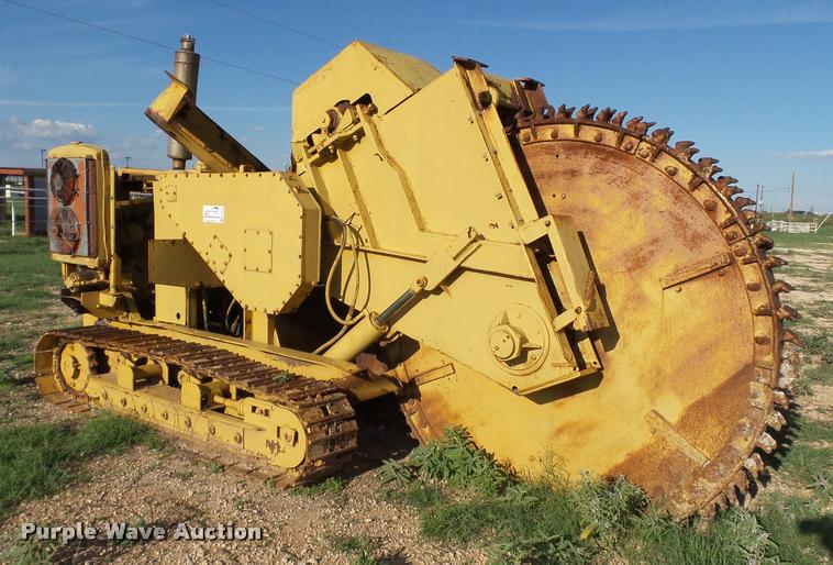 image for item L6620 Vermeer T600 rock saw