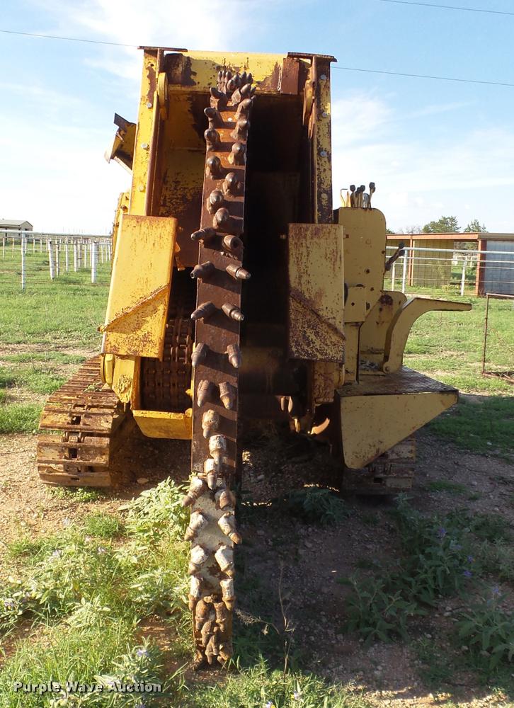 image for item L6620 Vermeer T600 rock saw