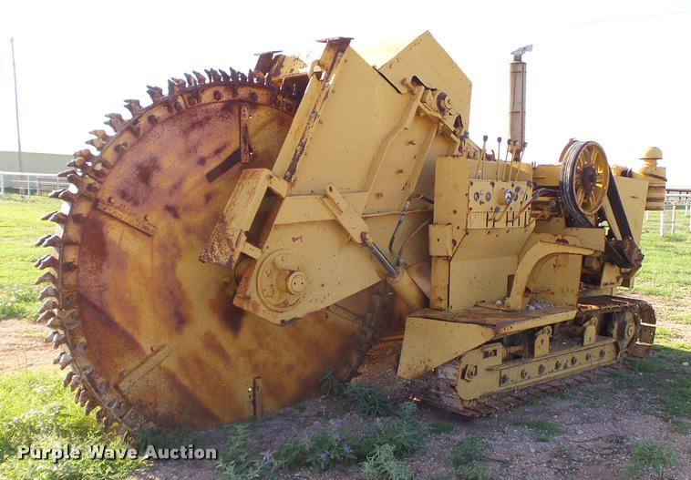 image for item L6620 Vermeer T600 rock saw