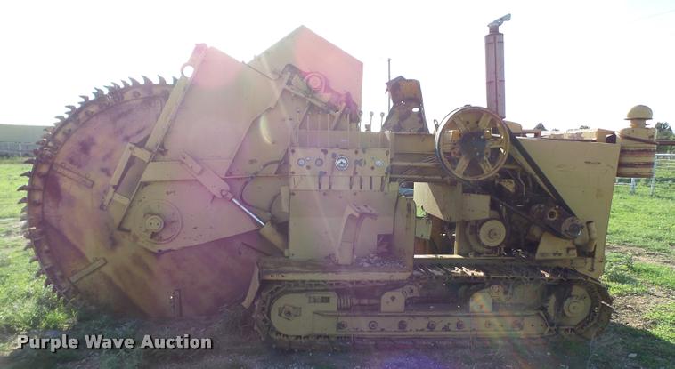 image for item L6620 Vermeer T600 rock saw