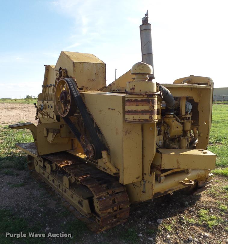 image for item L6620 Vermeer T600 rock saw