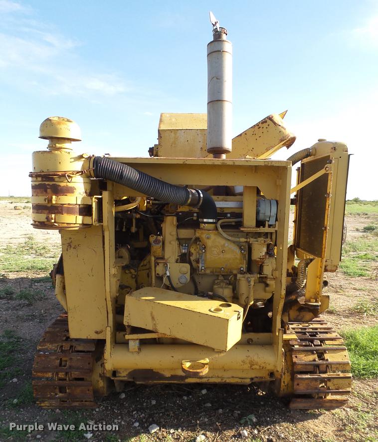 image for item L6620 Vermeer T600 rock saw