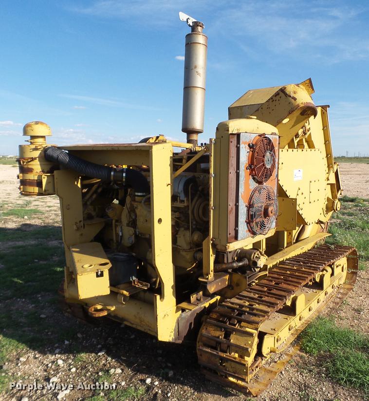 image for item L6620 Vermeer T600 rock saw