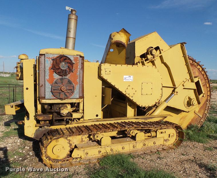 image for item L6620 Vermeer T600 rock saw