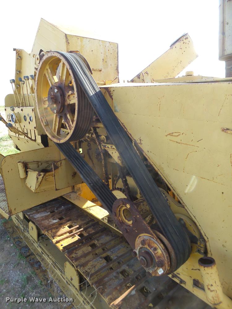 image for item L6620 Vermeer T600 rock saw