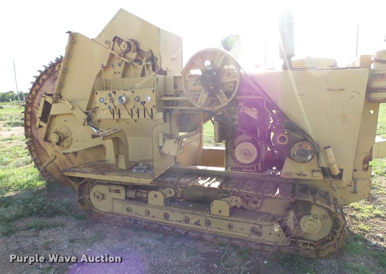 image for item L6620 Vermeer T600 rock saw