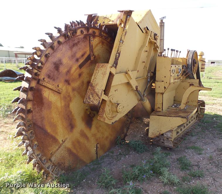 image for item L6620 Vermeer T600 rock saw