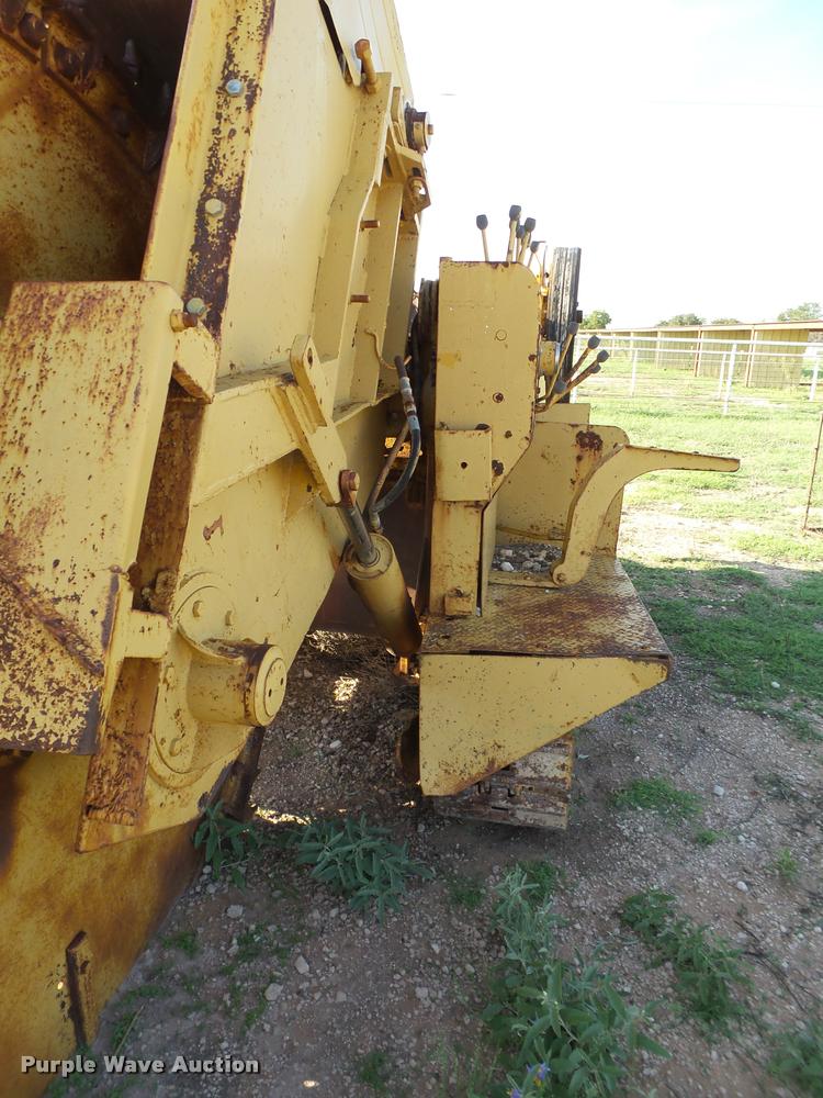 image for item L6620 Vermeer T600 rock saw