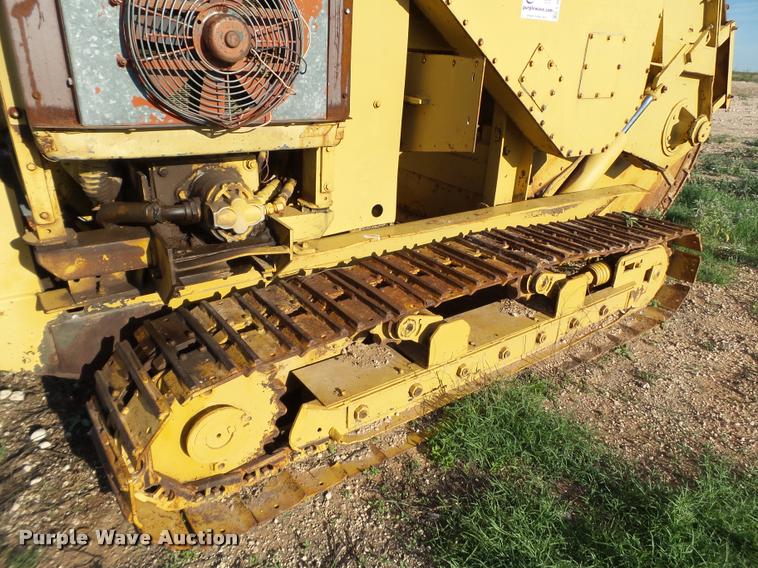 image for item L6620 Vermeer T600 rock saw