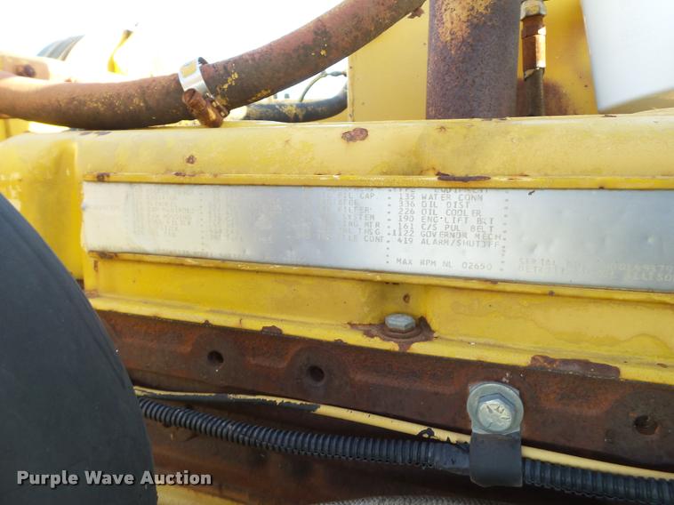 image for item L6620 Vermeer T600 rock saw