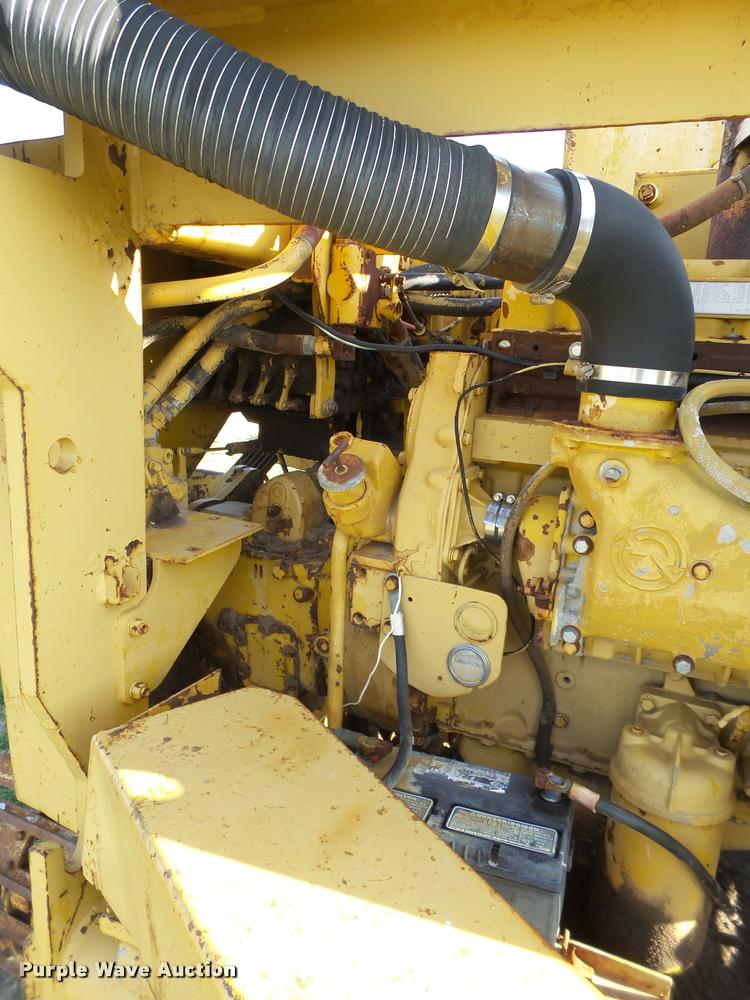 image for item L6620 Vermeer T600 rock saw