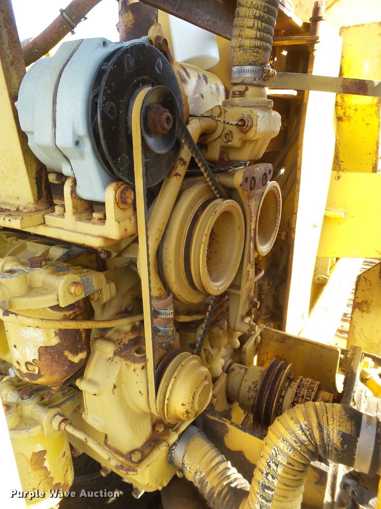 image for item L6620 Vermeer T600 rock saw