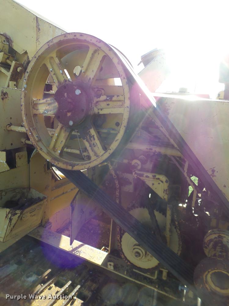 image for item L6620 Vermeer T600 rock saw