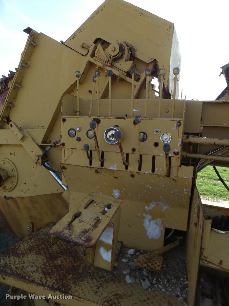 image for item L6620 Vermeer T600 rock saw