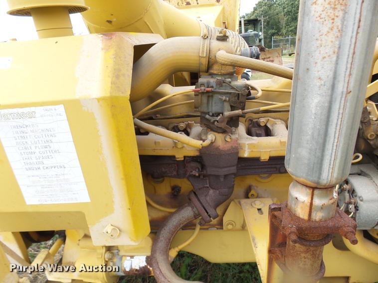 image for item N9477 Vermeer 1600A wood chipper