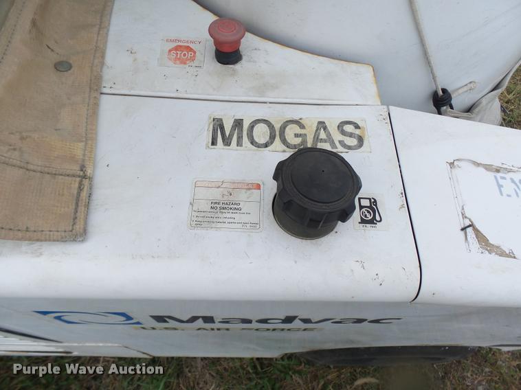 image for item N9478 Madvac vacuum