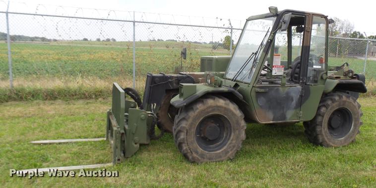 image for item N9480 2007 Terex TX5119MD Military telehandler