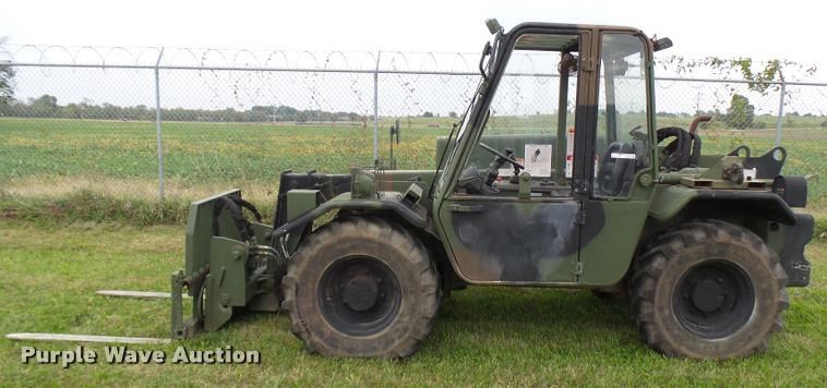 image for item N9480 2007 Terex TX5119MD Military telehandler