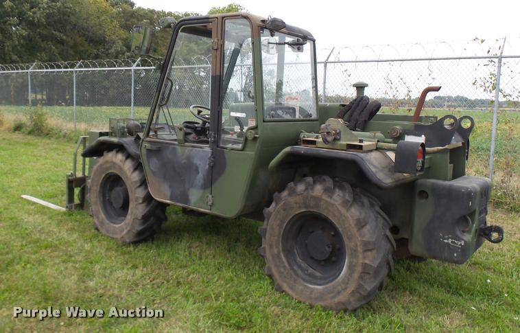 image for item N9480 2007 Terex TX5119MD Military telehandler
