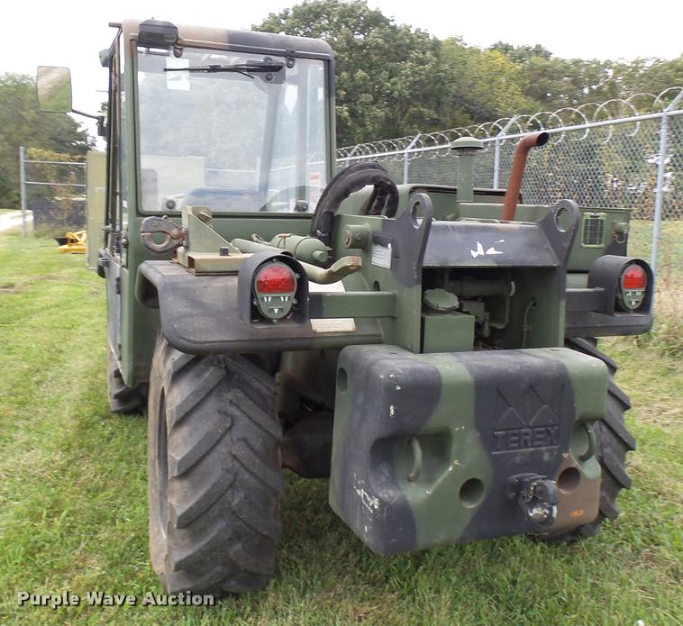 image for item N9480 2007 Terex TX5119MD Military telehandler