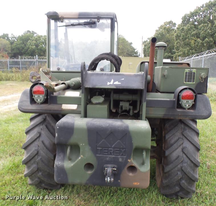 image for item N9480 2007 Terex TX5119MD Military telehandler