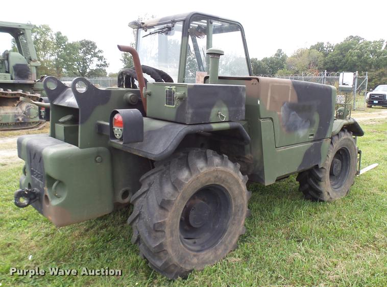 image for item N9480 2007 Terex TX5119MD Military telehandler
