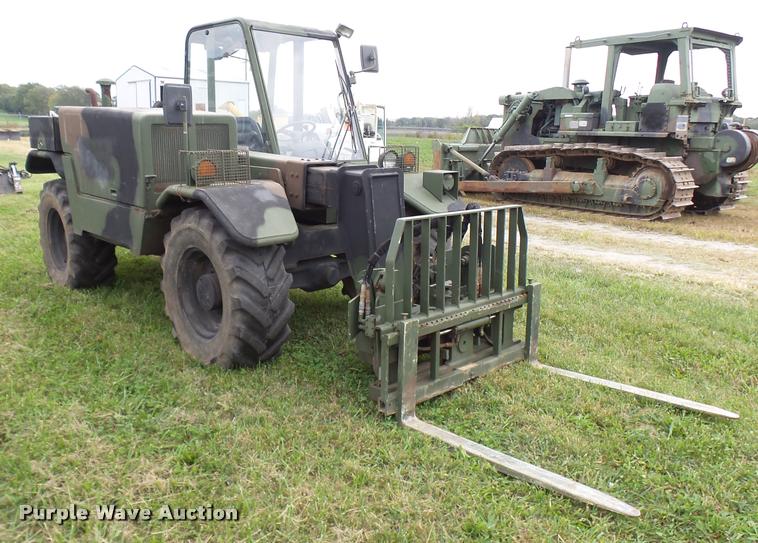 image for item N9480 2007 Terex TX5119MD Military telehandler