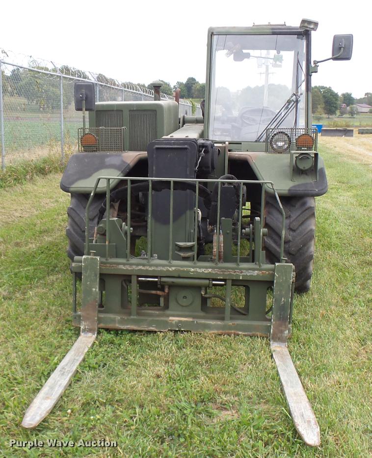 image for item N9480 2007 Terex TX5119MD Military telehandler