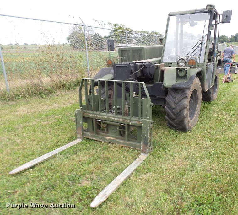 image for item N9480 2007 Terex TX5119MD Military telehandler